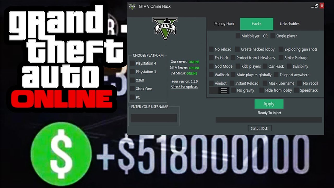 cheat codes for gta 5 online